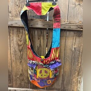 Colorful Patchwork Shoulder/Crossbody Bag